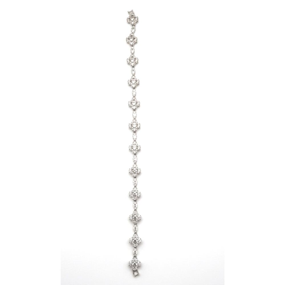 Women’s Silverstone Cubic Zirconia Gemstone Bracelet